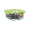 Lunchbox Quttin Groen 550 ml (12 Stuks)