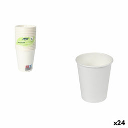 Glazenset Inde Wit 250 ml 15 Onderdelen (24 Stuks)