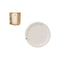 Bordenset Algon Wit 10 Onderdelen (24 Stuks)