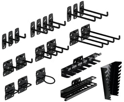 Jeu de porte-outils Kraftwerk pour paroi perfore, 22 pices.