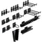 Jeu de porte-outils Kraftwerk pour paroi perfore, 22 pices.