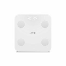 Digitale Personenweegschaal SPC ATENEA FIT 3 Wit Gehard glas 180 kg 150 kg 1,5 Kg
