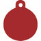 Naamplaatje Imarc Circle Rood