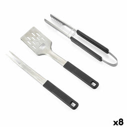 Set met barbecuebenodigdheden Algon 3 Onderdelen (8 Stuks)