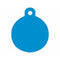 Naamplaatje Imarc Circle Blauw
