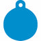 Naamplaatje Imarc Circle Blauw