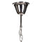 Plafondlamp 82 x 82 x 34,3 cm Kristal Metaal Zilver