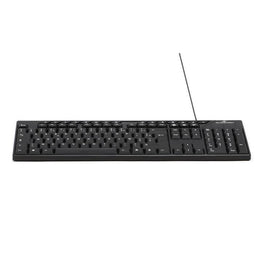 Toetsenbord - BLUESTORK - MEDIA OFFICE - Bedraad - Azerty - Windows-compatibel - Zwart