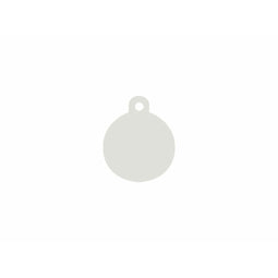 Naamplaatje Imarc Circle Wit
