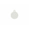 Naamplaatje Imarc Circle Wit