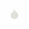 Naamplaatje Imarc Circle Wit