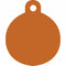 Naamplaatje Imarc Circle Oranje