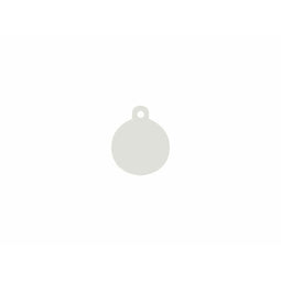 Naamplaatje Imarc Circle Wit
