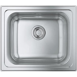 Keukenspoelbak - RVS - Inbouw van bovenaf - GROHE K200 - 31719SD0