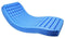 Revalidatie- en anti-decubitusmatras met dubbele functie Polyplot Blauw