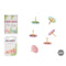 Punaises Pincello 654 Multicolour Metaal (12 Stuks)