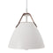 Plafondlamp 27 x 27 x 32 cm Metaal Wit Ø 10 cm