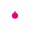 Naamplaatje Imarc Circle Roze
