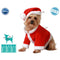 Kostuum voor honden Kerstman