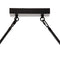 Plafondlamp 107 x 5 x 15 cm Zwart Metaal