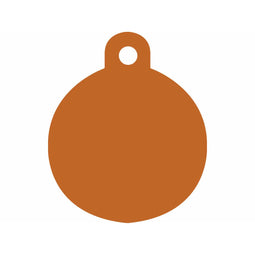 Naamplaatje Imarc Circle Oranje