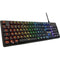 Bedrading gaming toetsenbord de g -lab low profile switch - rood