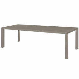Eettafel Io Aluminium 280 x 100 x 75 cm