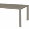 Eettafel Io Aluminium 280 x 100 x 75 cm