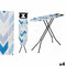 Strijkplank Kipit 18358 - CB-220 Blauw Metaal Stof (4 Stuks)