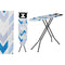 Strijkplank Kipit 18358 - CB-220 Blauw Metaal Stof (4 Stuks)