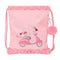 Rugtas met Koordjes Moos Passion Multicolour 35 x 40 x 1 cm