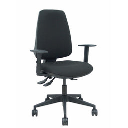 Bureaustoel P&C 10PNR65 Zwart