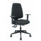 Bureaustoel P&C 10PNR65 Zwart