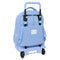 Schoolrugzak Smiley Joyful Blauw Multicolour 33 x 45 x 22 cm