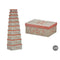 Decoratieve Doos Pincello 65 Tegel Karton (2 Stuks)