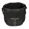 Rugtas met Koordjes Kappa Dark Zwart 35 x 40 x 1 cm