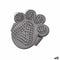 Hondenkam Mascow 336 Grijs 10,5 x 10 x 3 cm (12 Stuks)