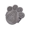 Hondenkam Mascow 336 Grijs 10,5 x 10 x 3 cm (12 Stuks)