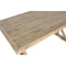 Eettafel Home ESPRIT Natuurlijk Hout 200 x 100 x 80 cm