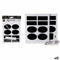 Stickerset Kinvara CG12645 12 Stuks