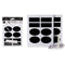 Stickerset Kinvara CG12645 12 Stuks