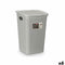 Emmercontainer Stefanplast 30081 Lichtgrijs Plastic 50 L 36 x 54,5 x 38 cm (6 Stuks)