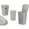 Emmercontainer Stefanplast 30081 Lichtgrijs Plastic 50 L 36 x 54,5 x 38 cm (6 Stuks)
