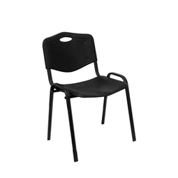 Receptiestoel P&C 126PTNI840 Zwart