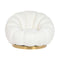 Leunstoel Home ESPRIT Wit Metaal 98 x 97 x 69 cm