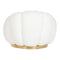 Leunstoel Home ESPRIT Wit Metaal 98 x 97 x 69 cm