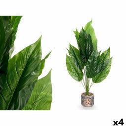 Decoratieve plant Ibergarden 11 Plastic Magnesium 50 x 50 x 84 cm (4 Stuks)