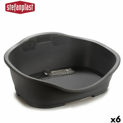 Hondenbed Stefanplast 97621 Grijs Plastic 68 x 27,5 x 49 cm 6 Stuks