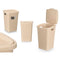 Emmercontainer Stefanplast 30084 Crème Plastic 50 L 36 x 54,5 x 38 cm (6 Stuks)