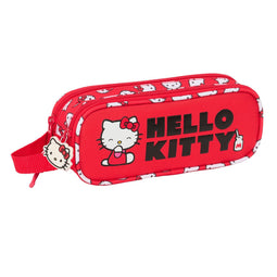 Alleshouder Hello Kitty Iconic Wit Rood 21 x 8 x 6 cm